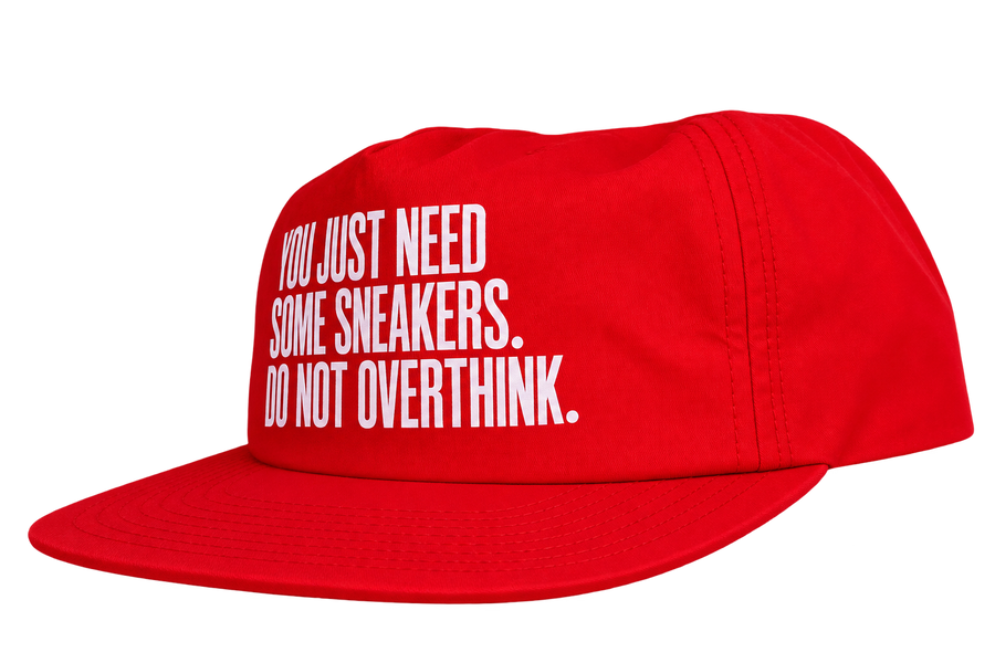 You Just Need Some Sneakers Snapback Cap - Fire