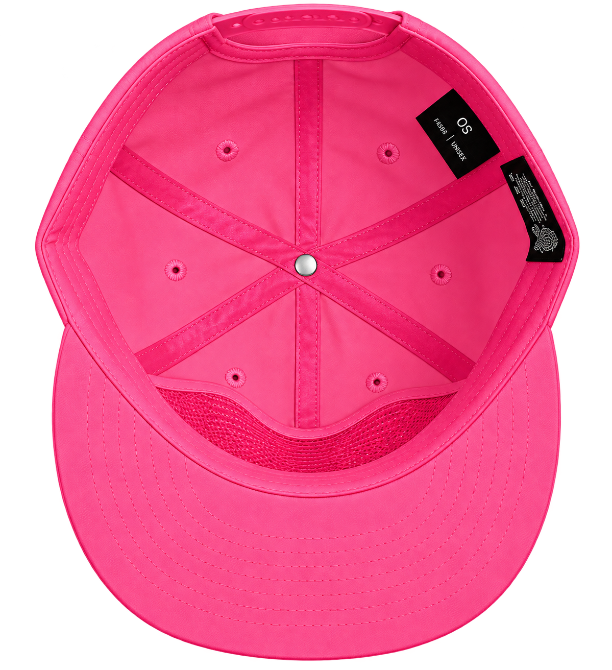 You Just Need Some Sneakers Snapback Cap - Charity Pink