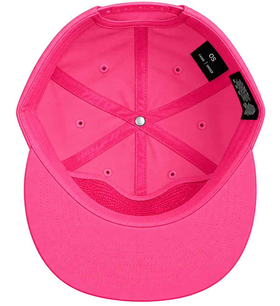 You Just Need Some Sneakers Snapback Cap - Charity Pink