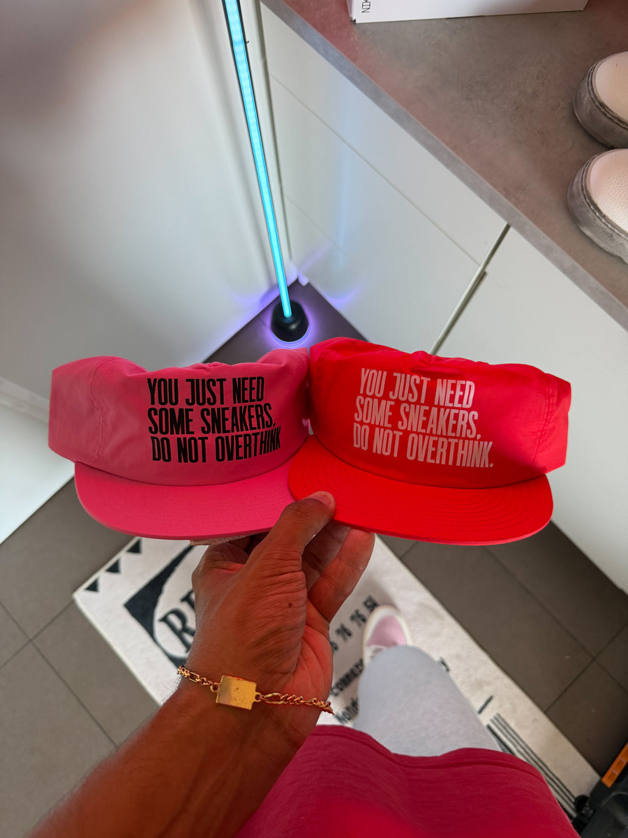 You Just Need Some Sneakers, Do Not Overthink Snapback Cap