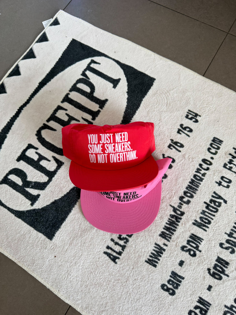 You Just Need Some Sneakers, Do Not Overthink Snapback Cap
