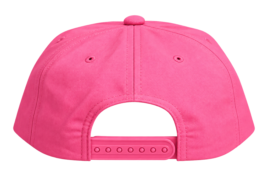 You Just Need Some Sneakers Snapback Cap - Charity Pink