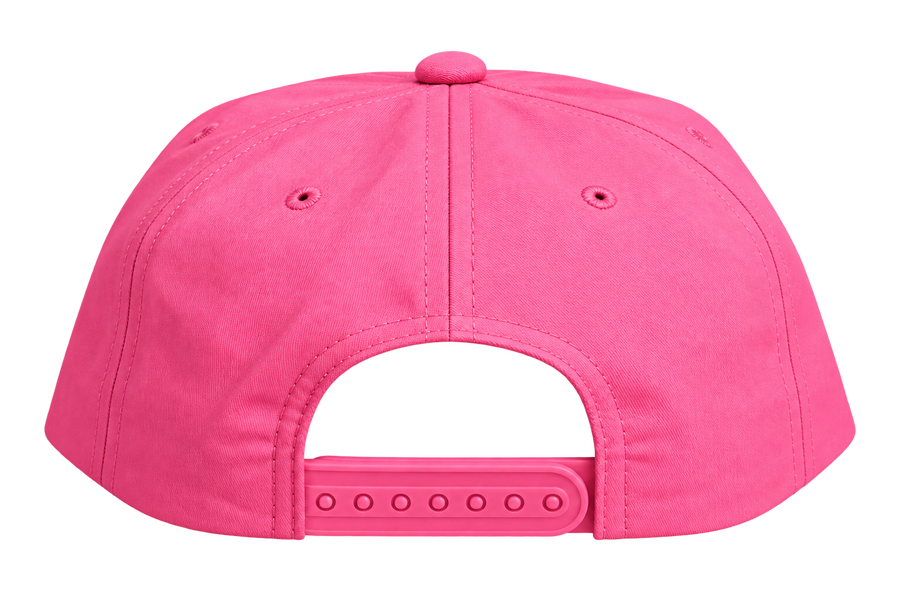 You Just Need Some Sneakers Snapback Cap - Charity Pink